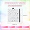 2 Pcs 5.1x5.1 Watercolor Sketchbook, 64 Sheet 165GSM/112lb Watercolor Paper Sketchbooks White Star
